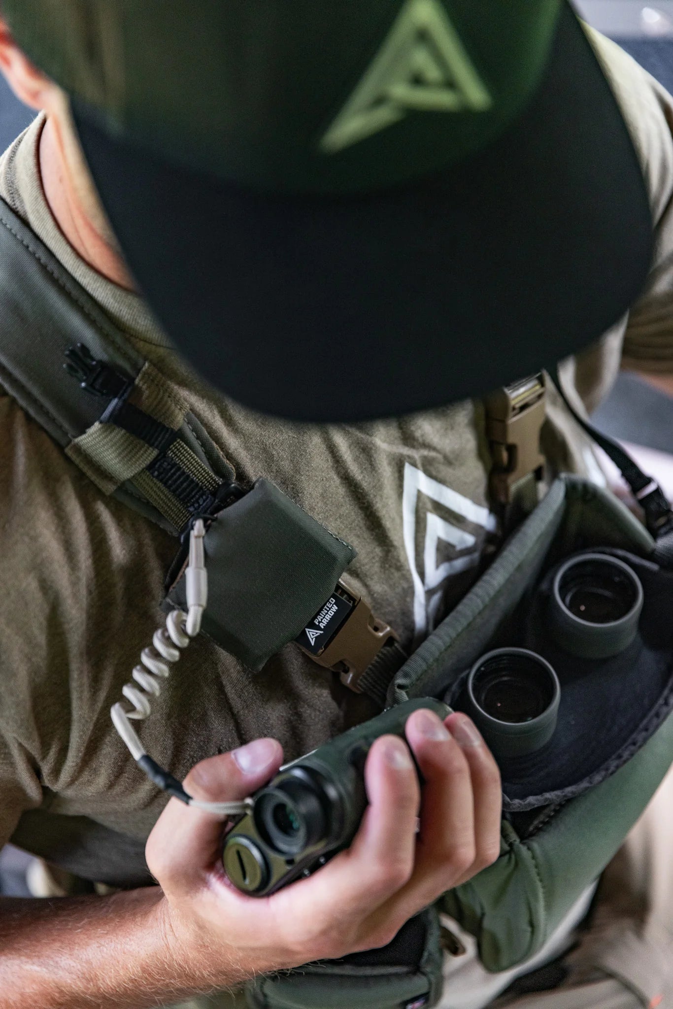 Painted Arrow Ready Mag Rangefinder Mount