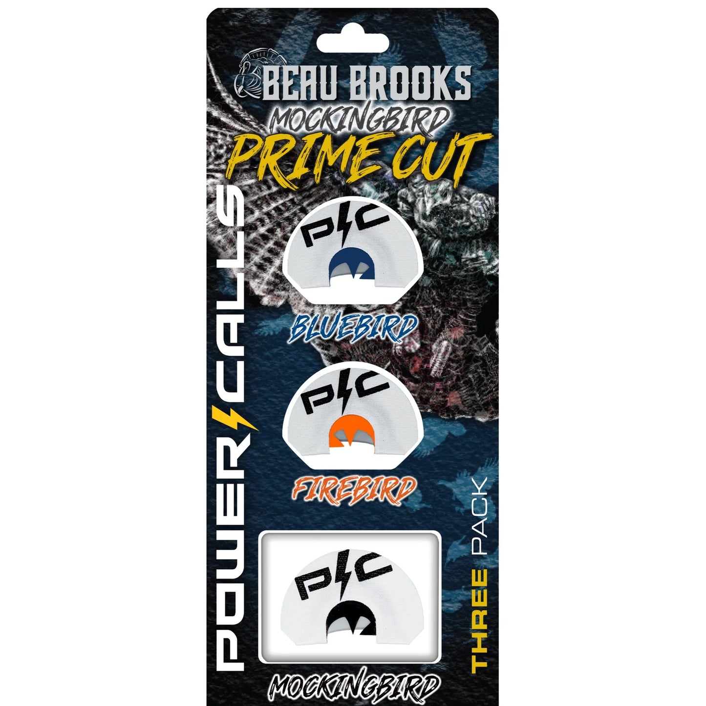 Power Calls Beau Brooks Signature Mockingbird Collection Turkey Calls
