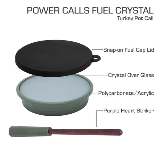 Power Calls Fuel Friction Turkey Call