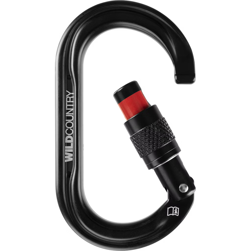 Wildcountry WildOval Screwgate Carabiner