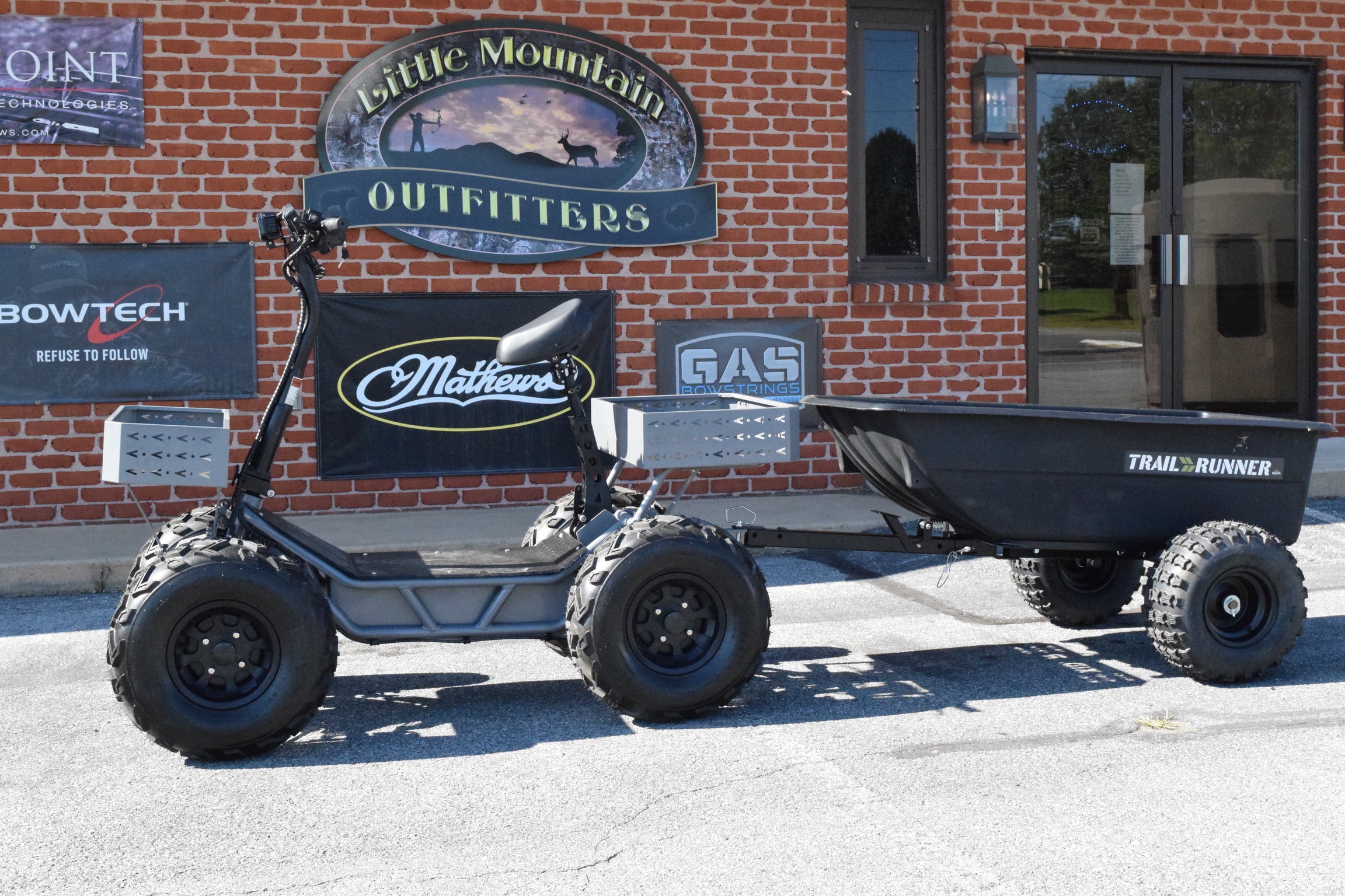 Xidar Spyder Electric 4 Wheel Drive E-Quad Scooter – Little