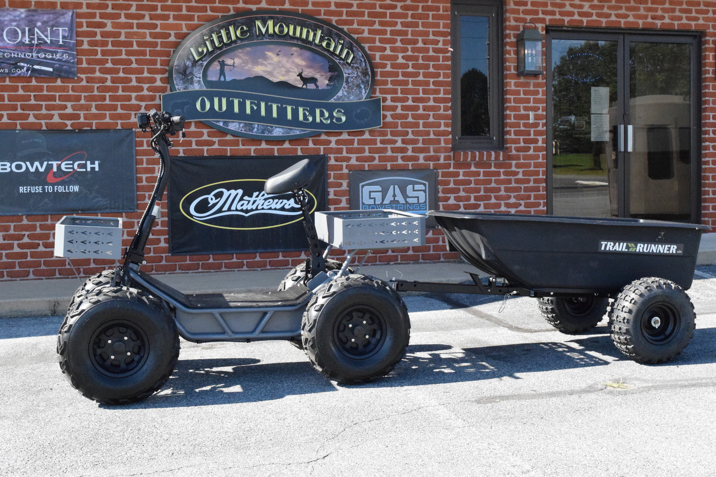 Xidar Spyder Electric 4 Wheel Drive E-Quad Scooter