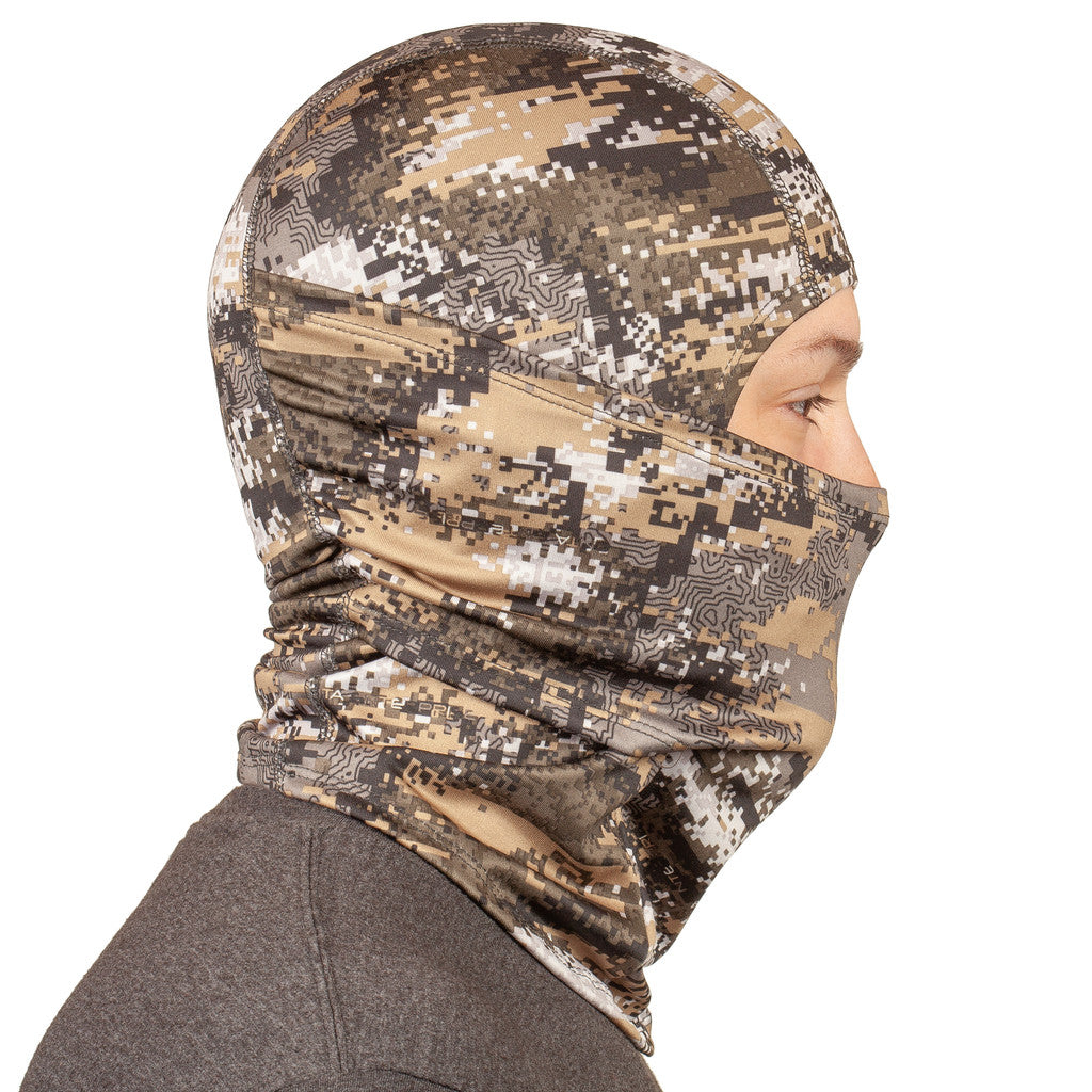 man wearing huntworth facemask