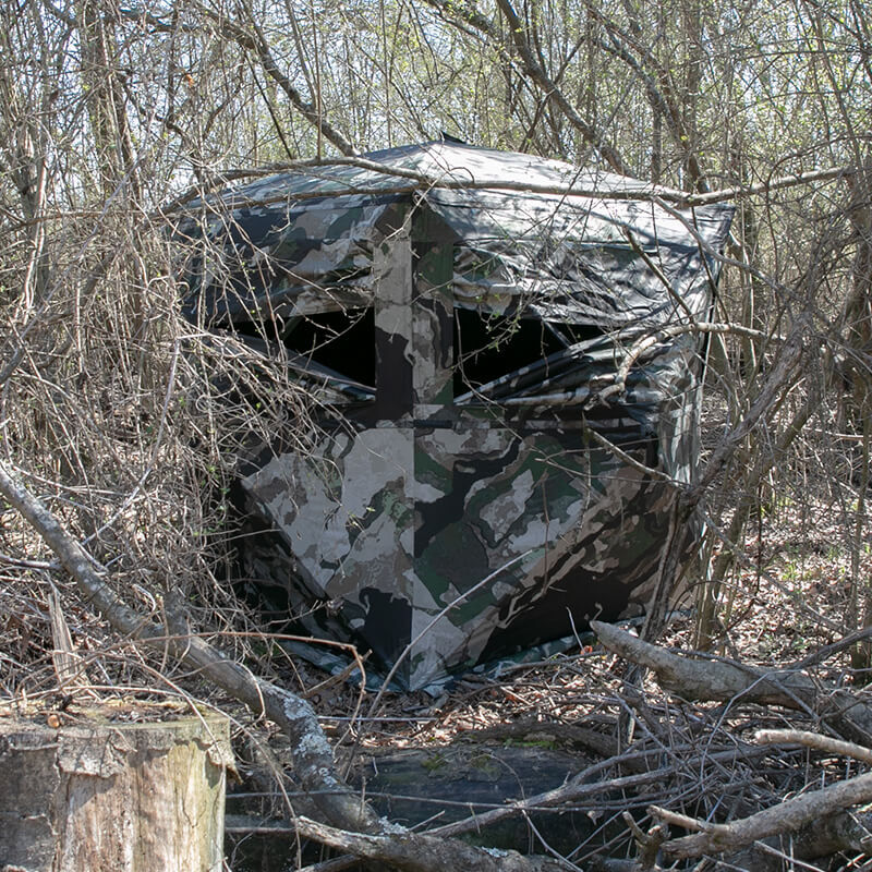 Primos Hide N' Sneak Ground Blind Camo