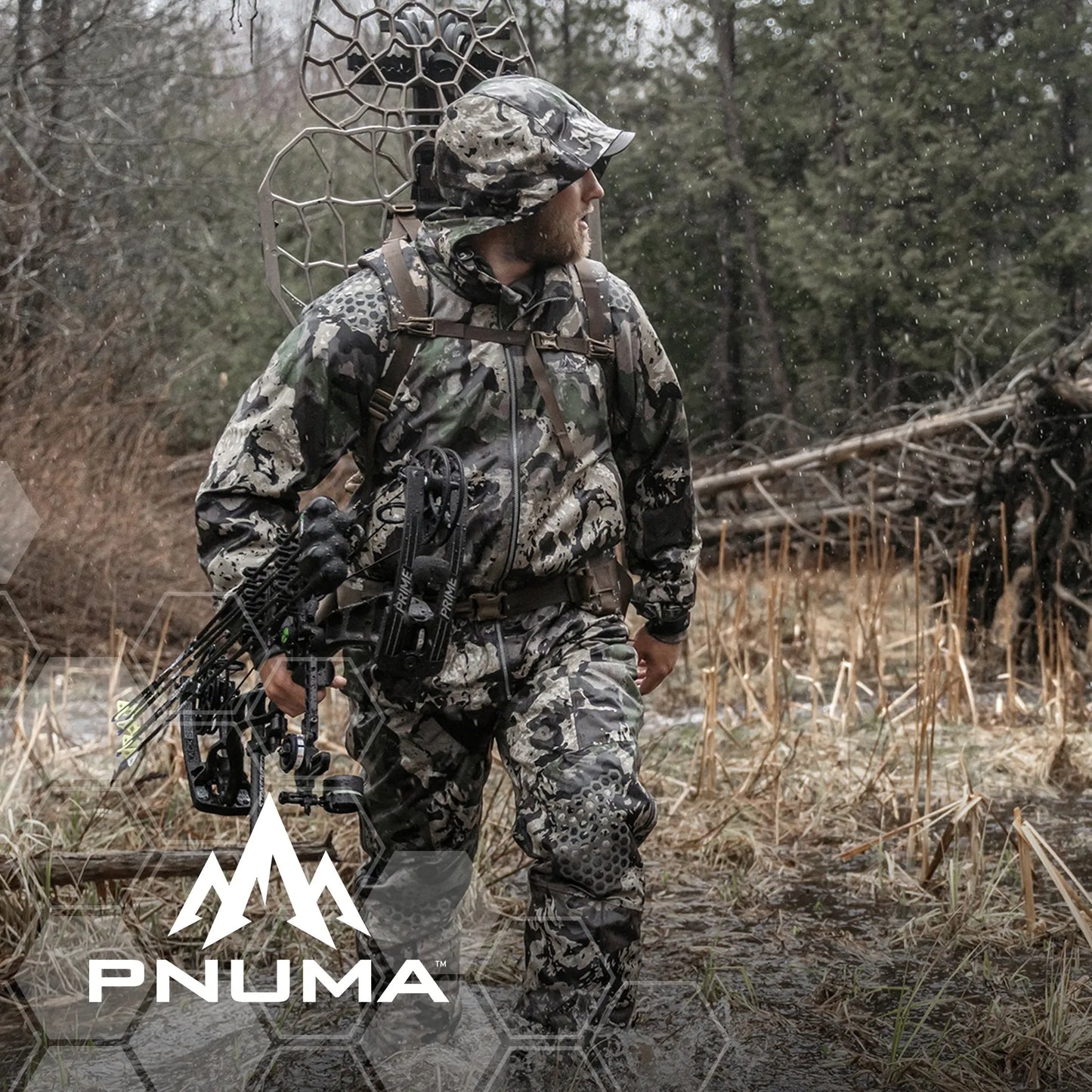 Pnuma 3L Element Proof Rain Jacket