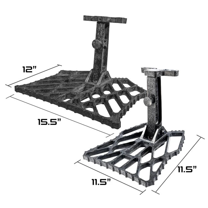 Tethrd CFX Carbon Saddle Platform