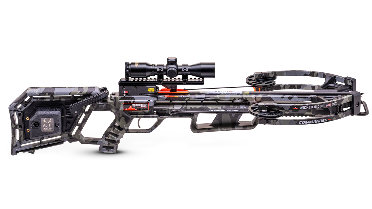 Wicked Ridge Commander M1 Crossbow Package