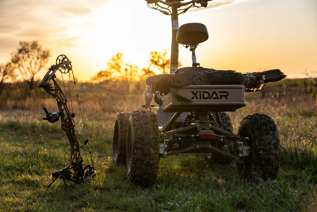 Xidar Spyder Electric 4 Wheel Drive Scooter