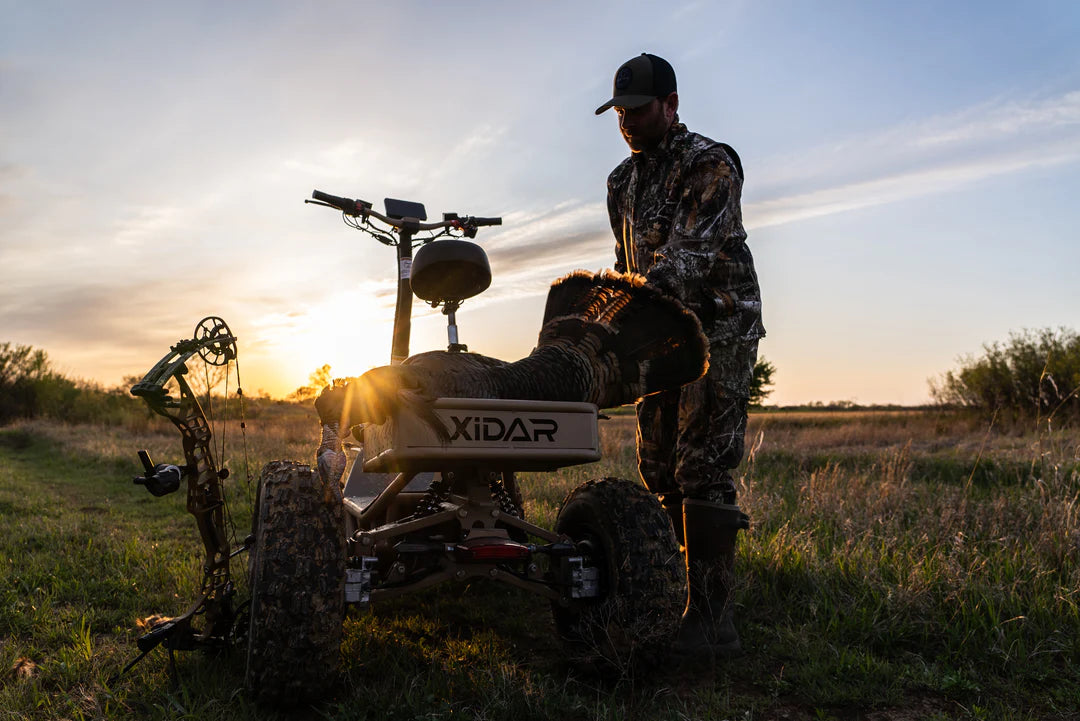 Xidar Spyder Electric 4 Wheel Drive Scooter