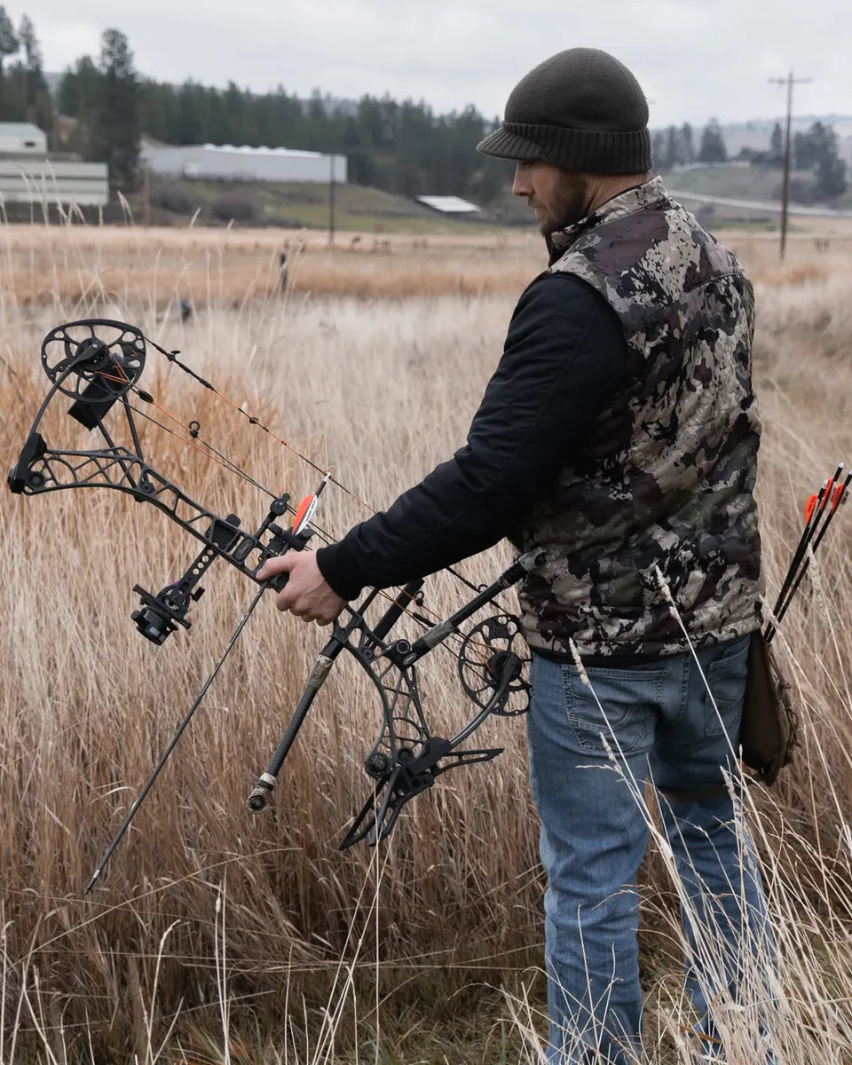 Pnuma Merino Wool Visor Beanie