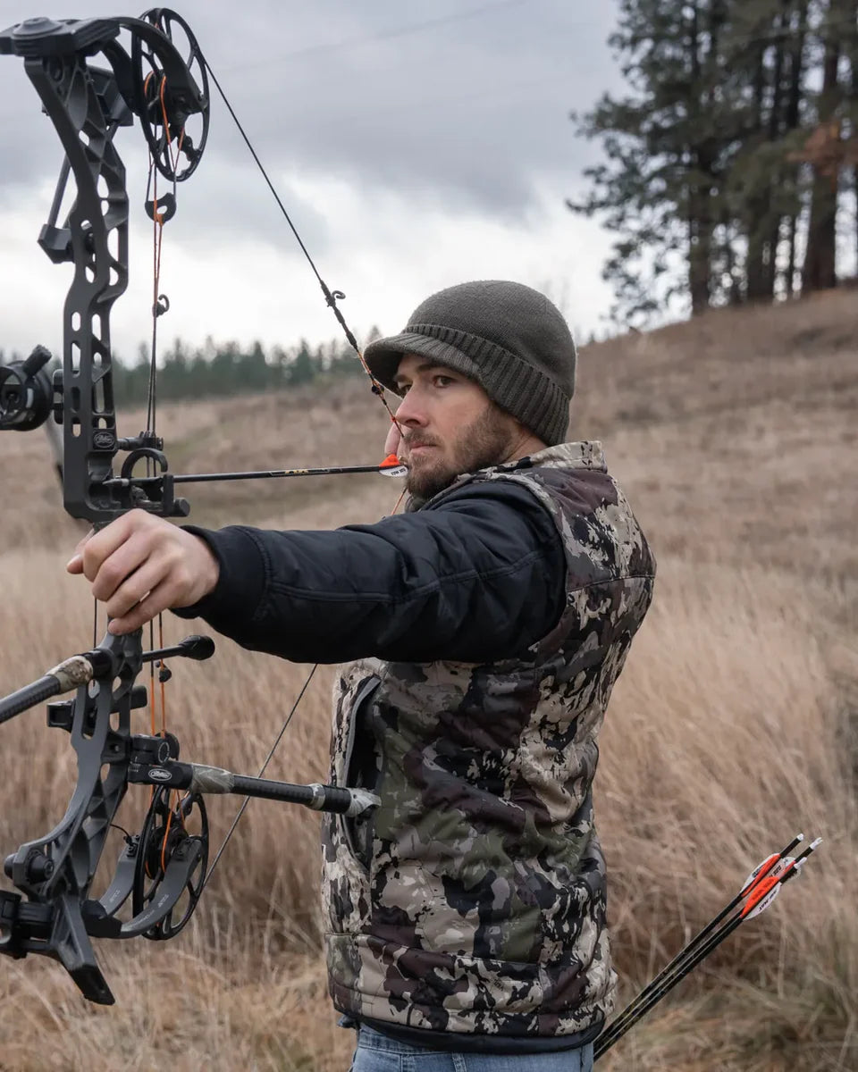 Pnuma Merino Wool Visor Beanie