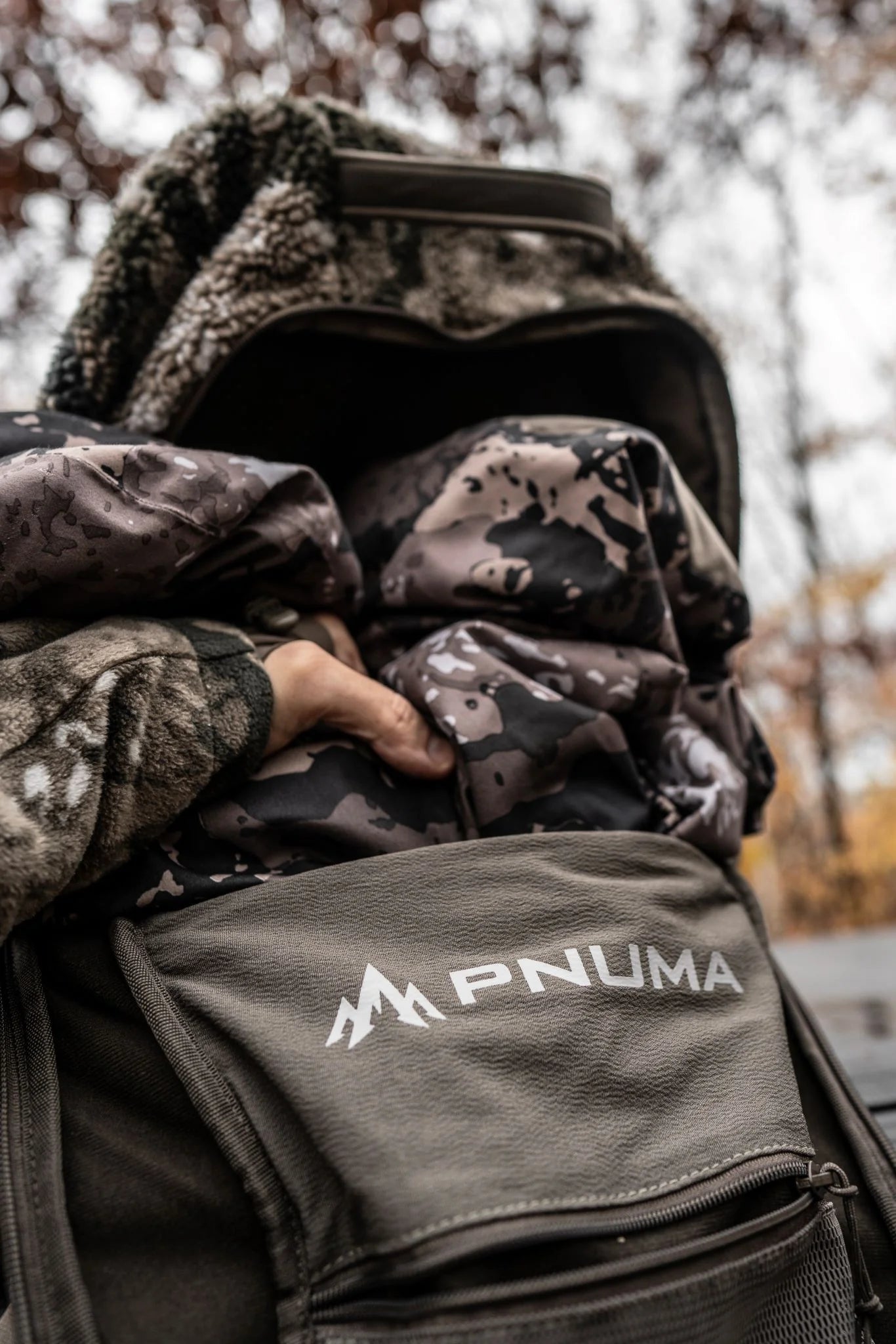 Pnuma Highpoint Treestand Back Pack