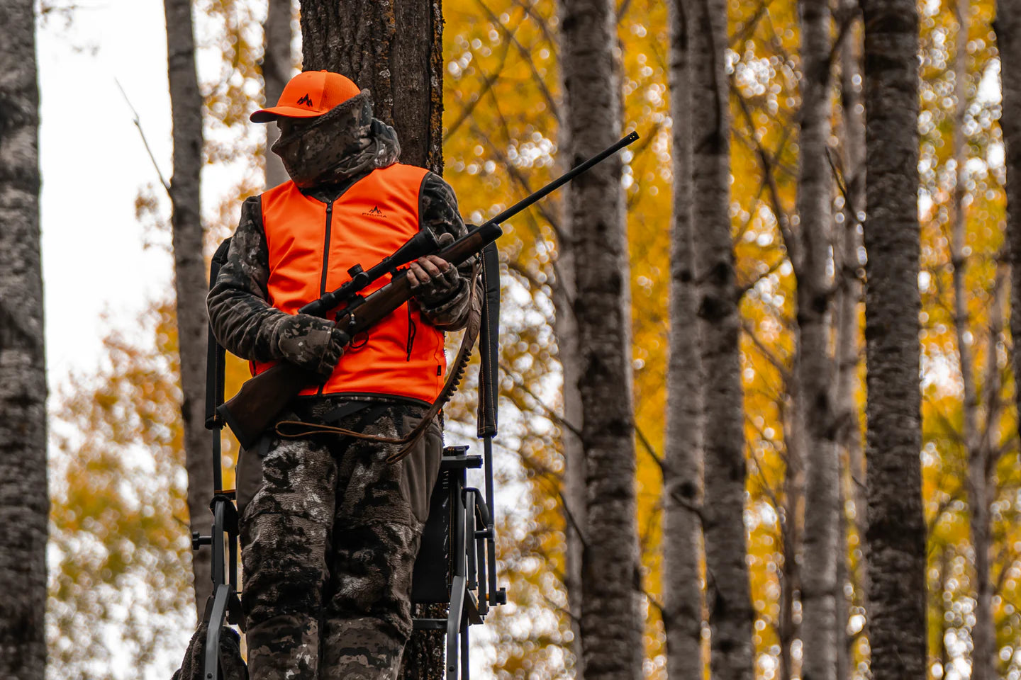 Pnuma Blaze Orange Vest