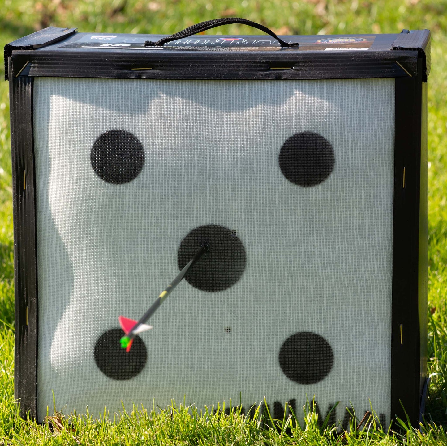 BigShot Iron Man 18" High Kinetic Energy Crossbow Target