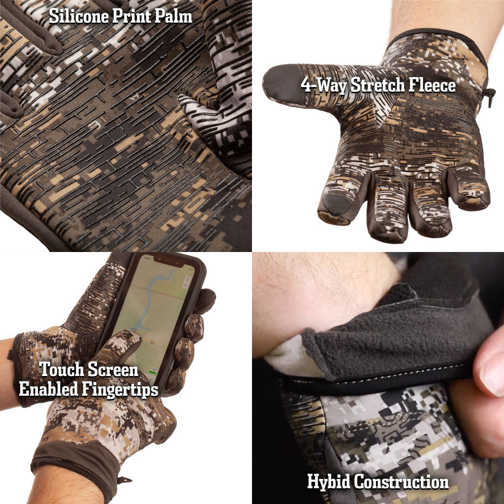 huntworth lightweight glove features