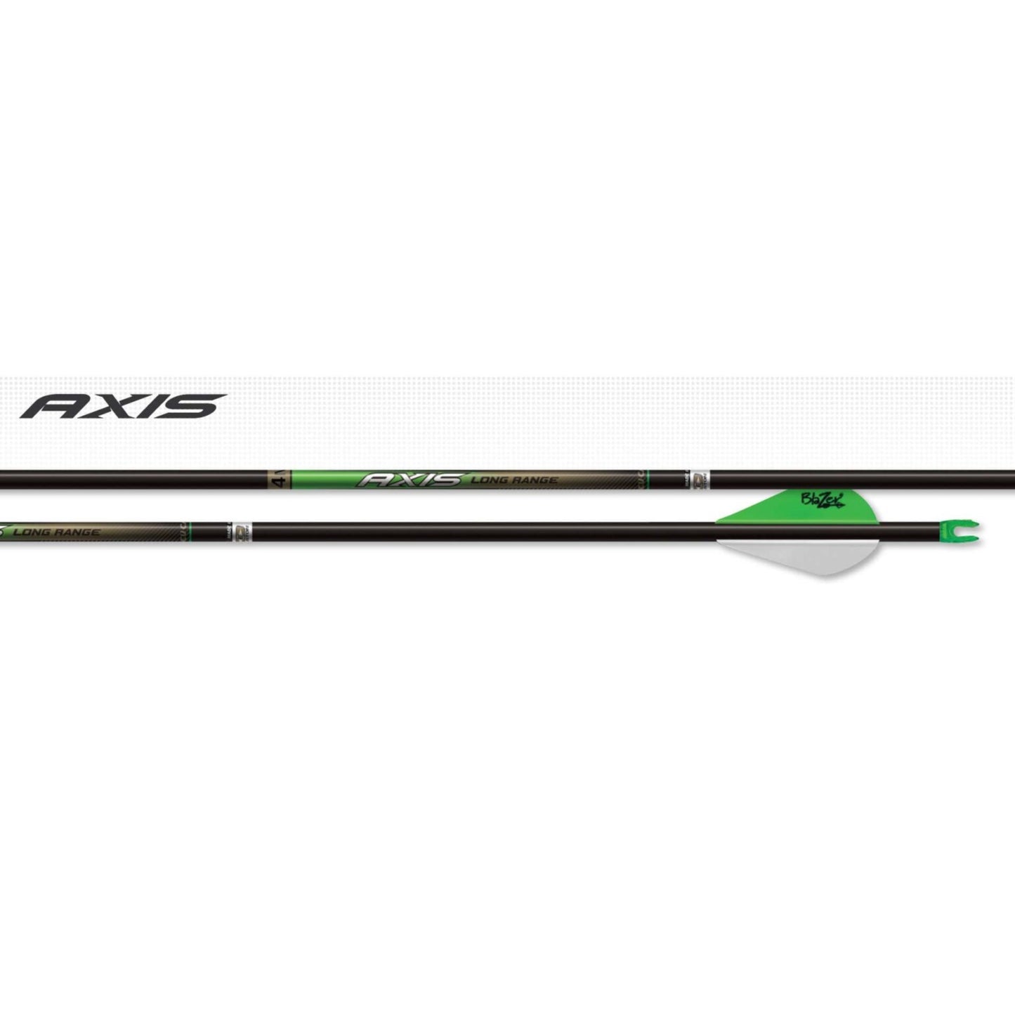 Easton axis 4mm long range arrows