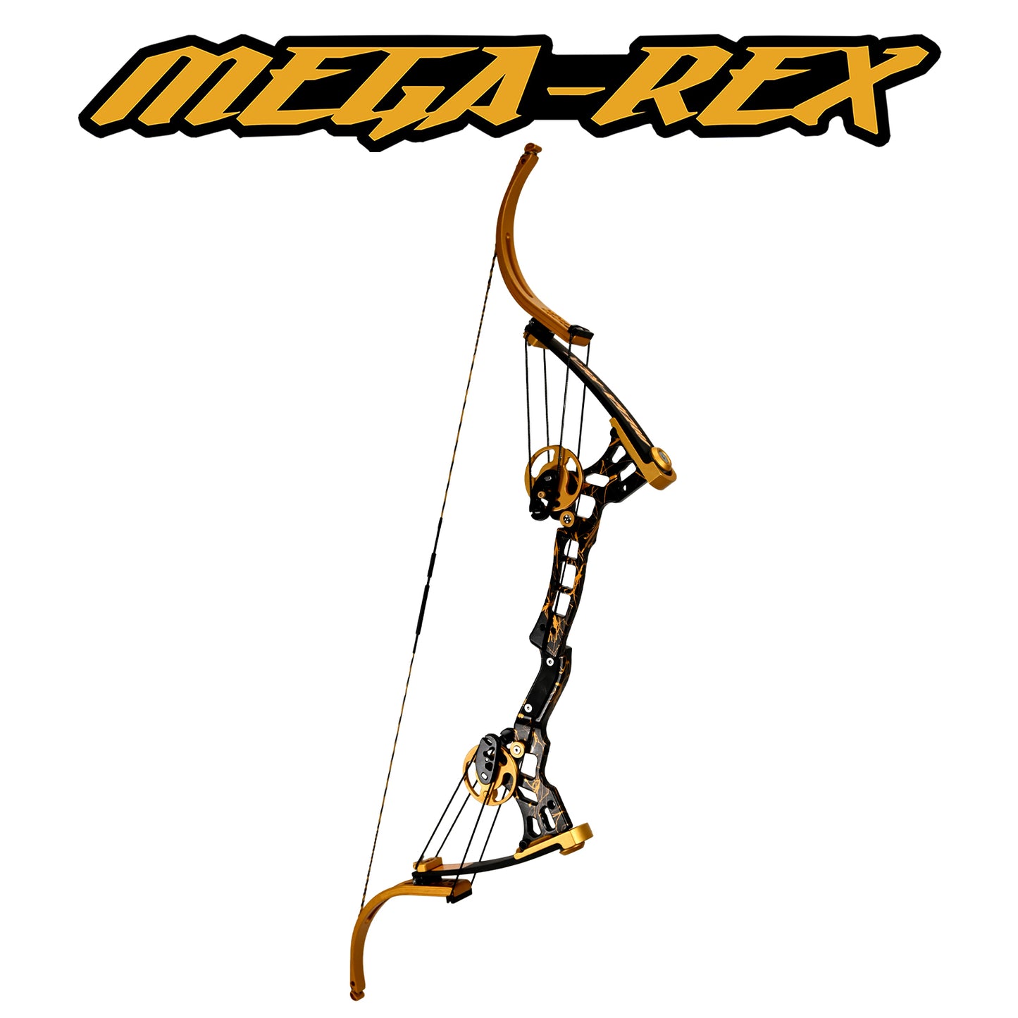 Mega Mouth Mega Rex Bowfishing Bow