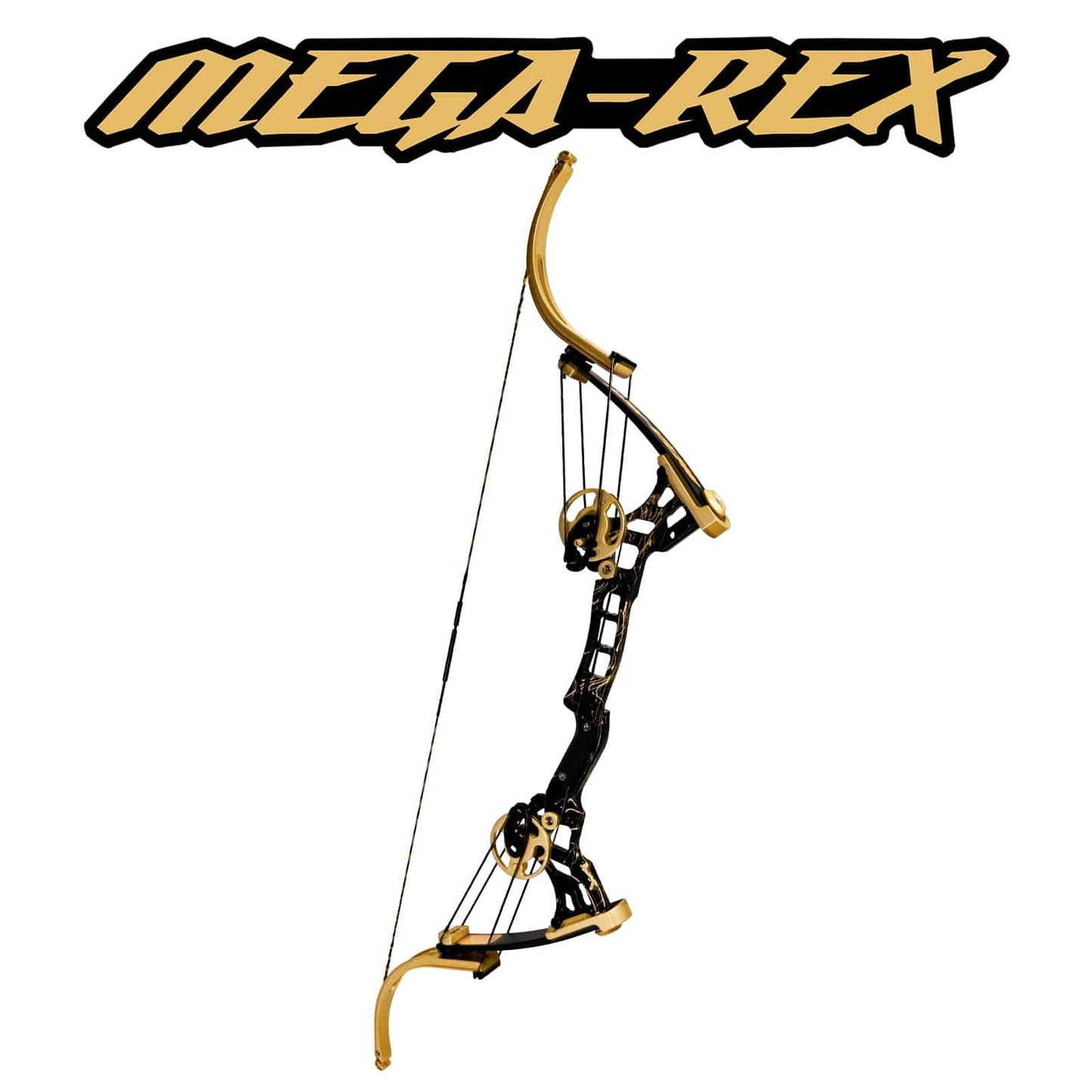 Mega Mouth Mega Rex Bowfishing Bow