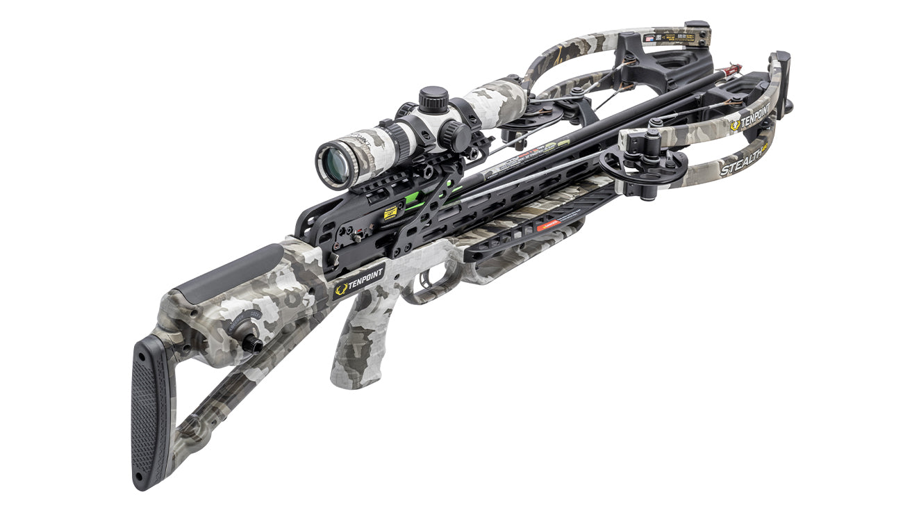 TenPoint Stealth 450R Crossbow Package