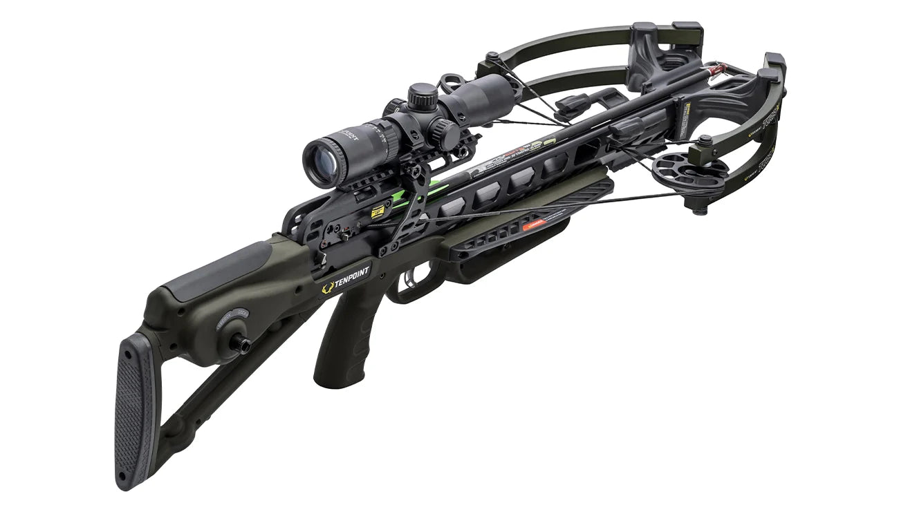 TenPoint Turbo X Crossbow Package