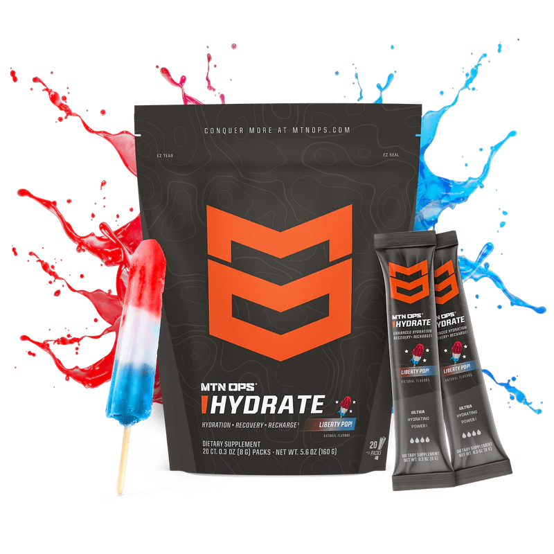 MTN OPS Hydrate (20 Trail Packs)