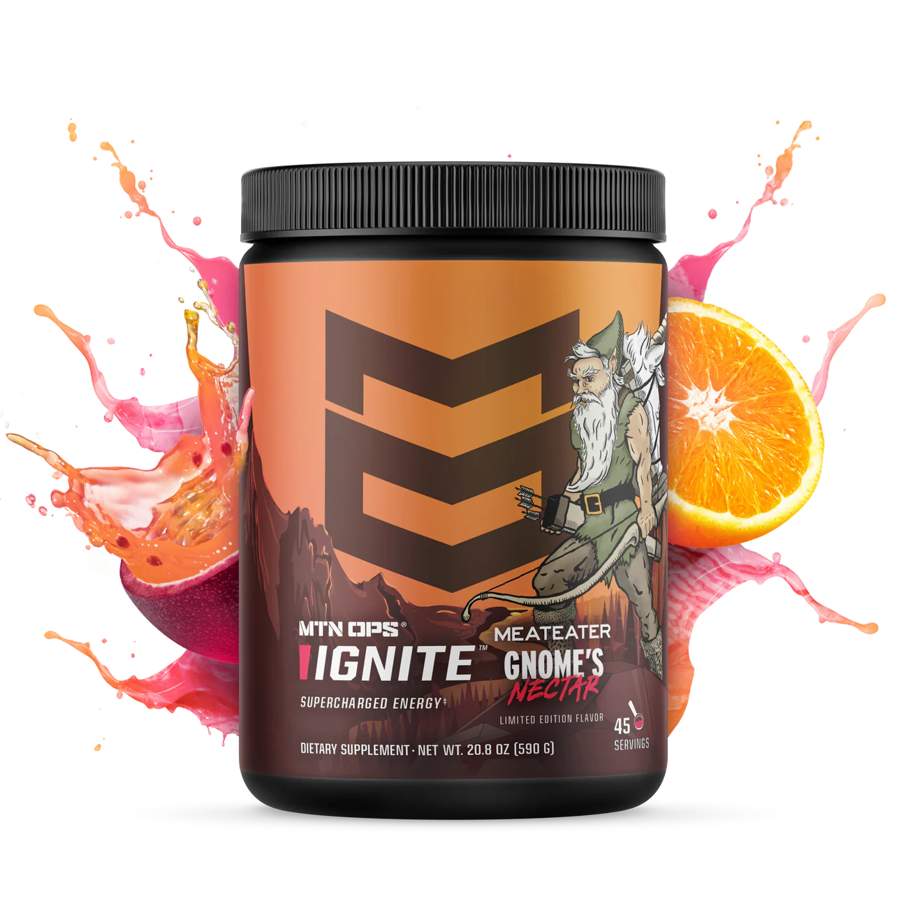 MTN OPS Ignite Tub (45 Servings) - Energy Drink Mix