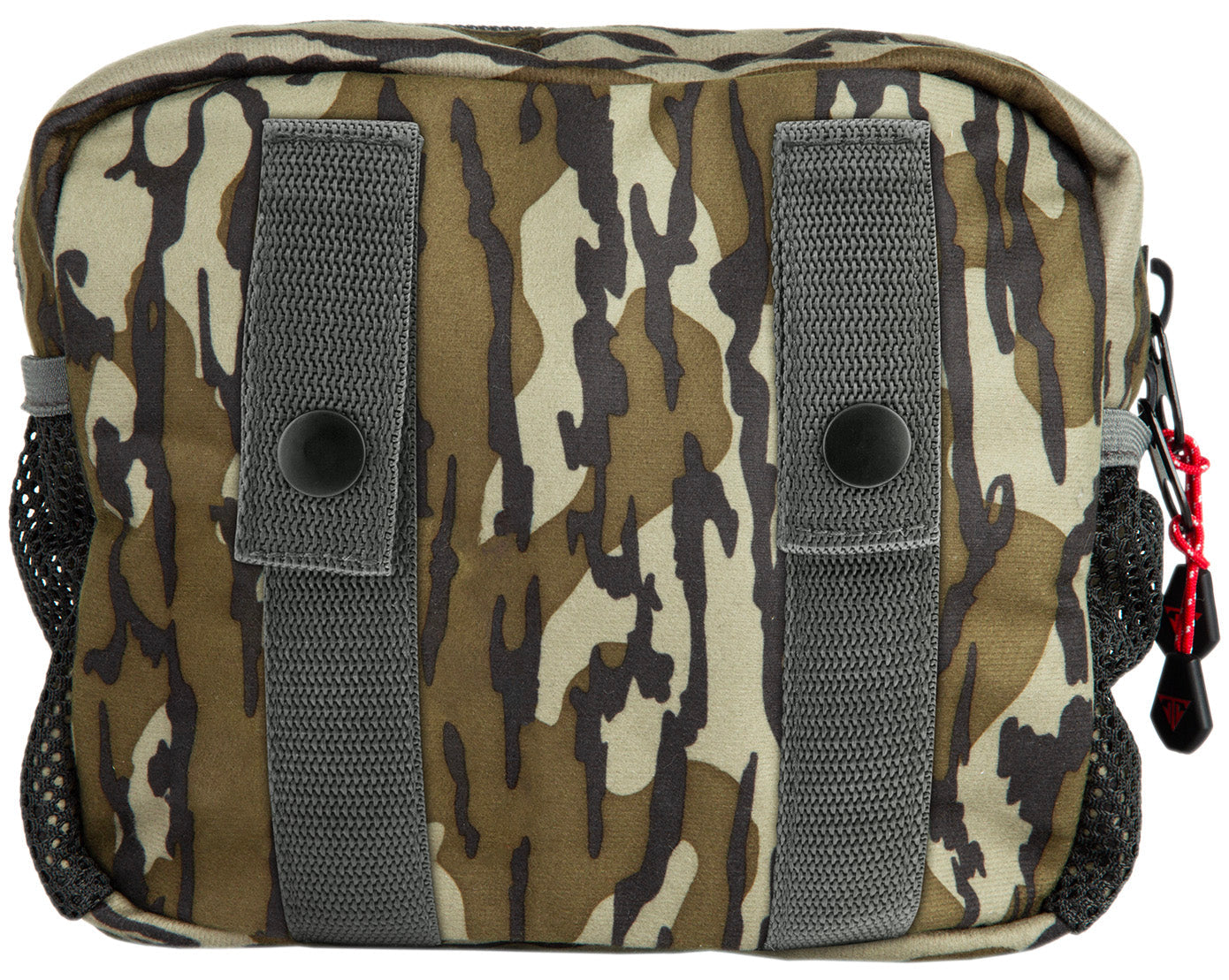 Trophyline Camo Square Accessory Pouch MO Bottomland