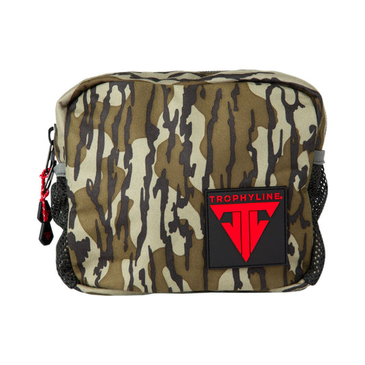 Trophyline Camo Square Accessory Pouch MO Bottomland