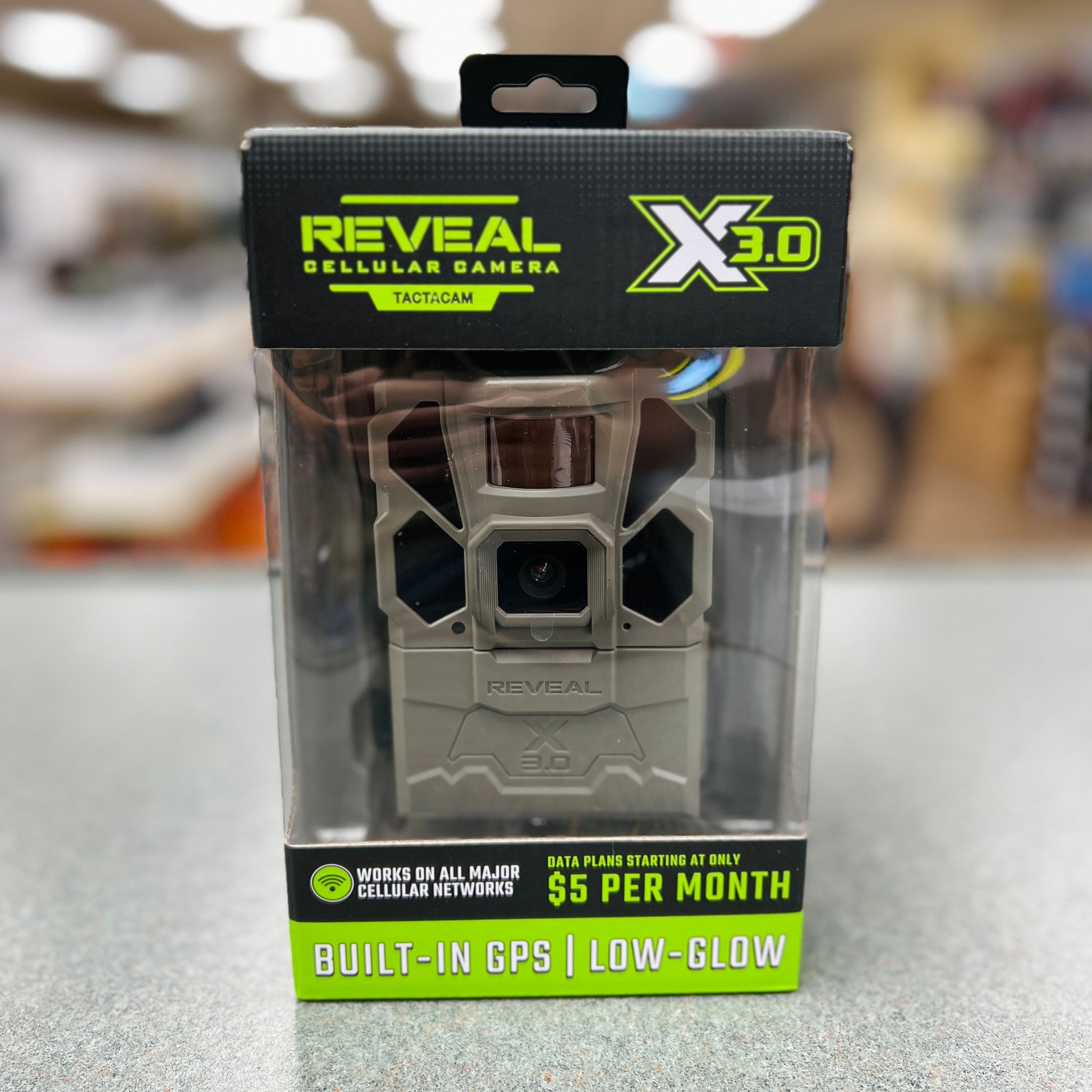 Tactacam Reveal X Cell Trail Camera – Little Mountain