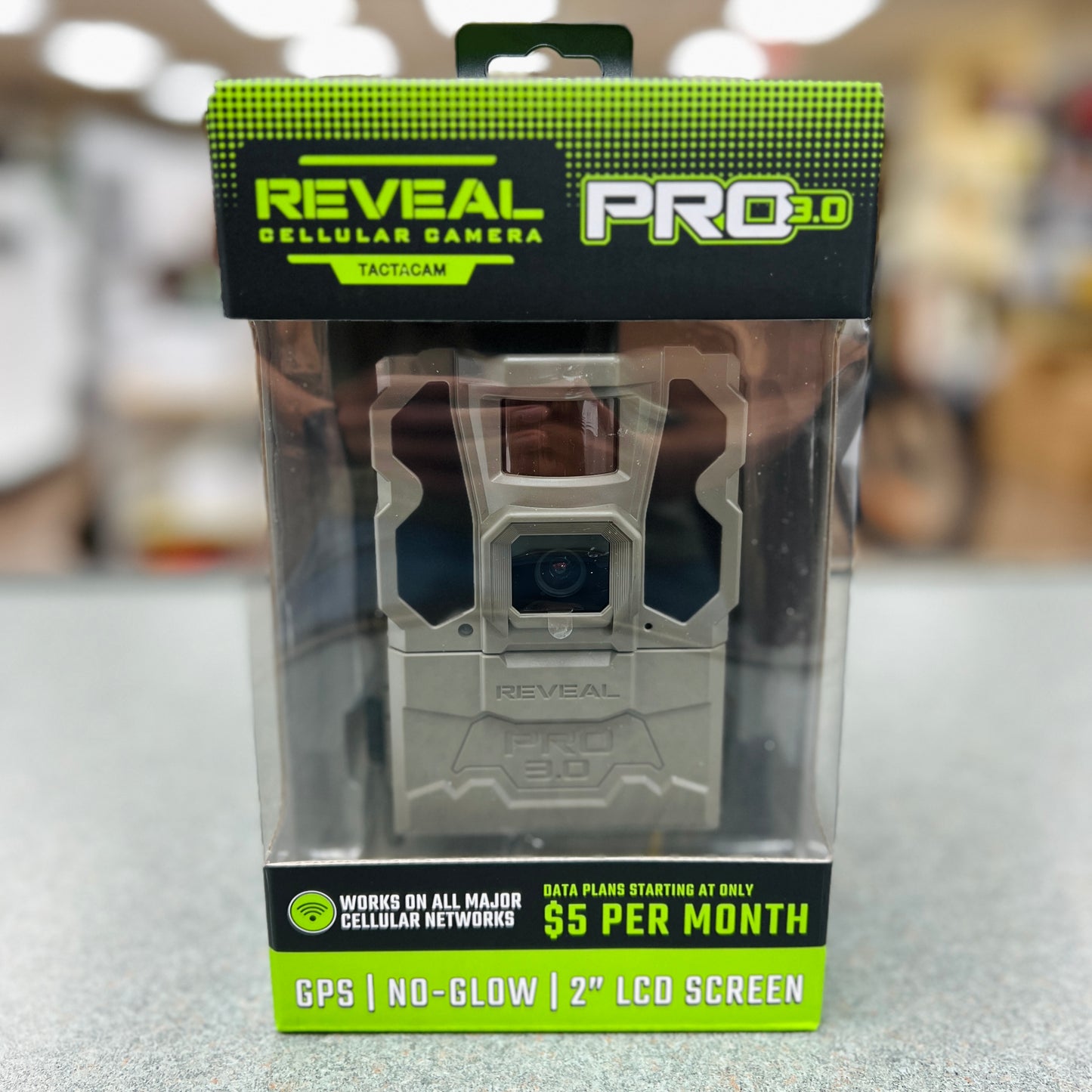 Tactacam Reveal Pro 3.0 Cell Trail Camera