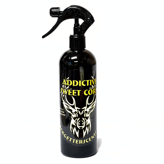 Rack Getter Addictive Sweet Corn Cover Scent Or Attractant 16oz Spray