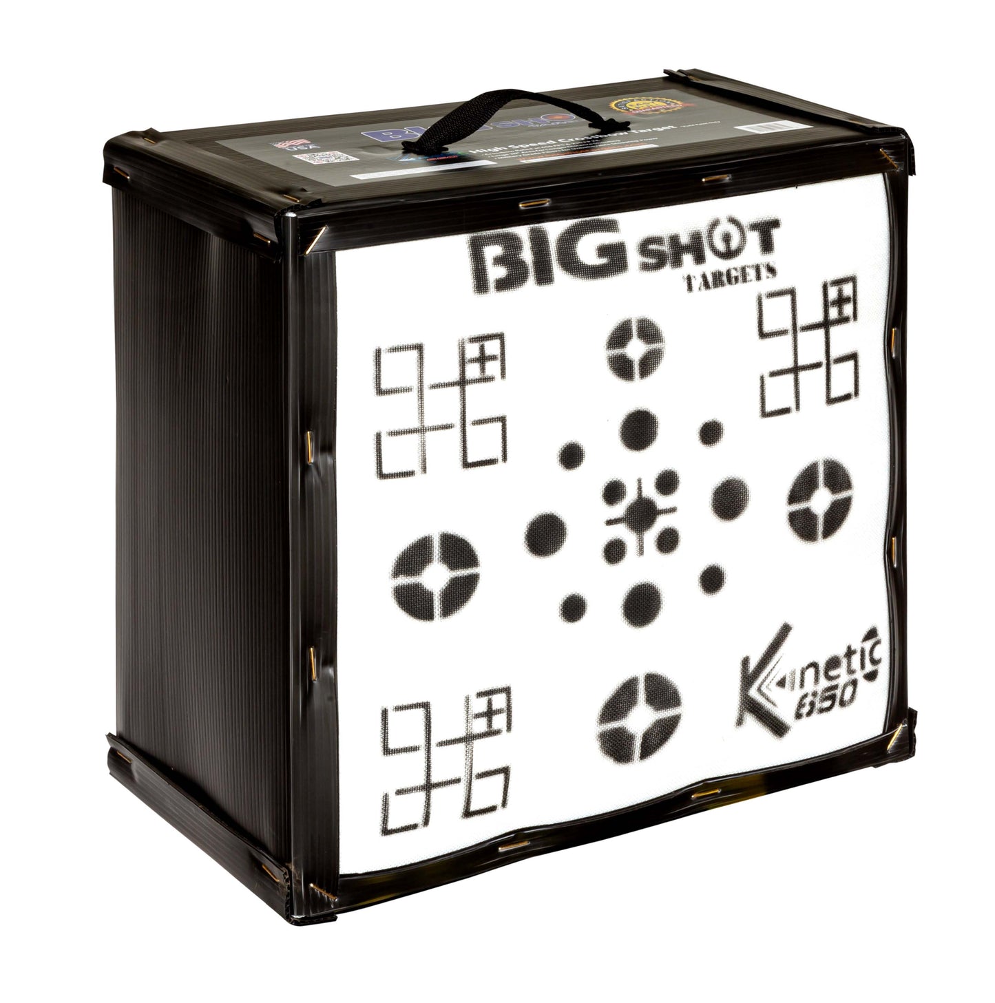 BigShot Kinetic 650 High Kinetic Energy Crossbow Target