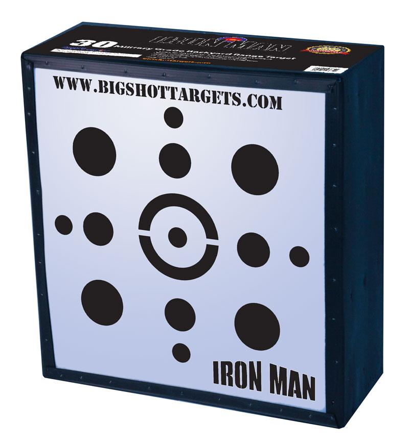 BigShot Iron Man 30" Personal Range Target