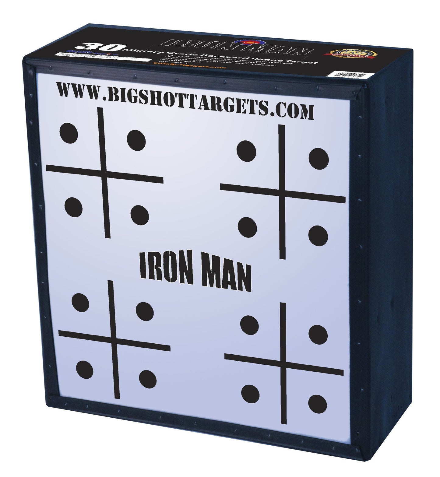 BigShot Iron Man 30" Personal Range Target With Personal Range Stand