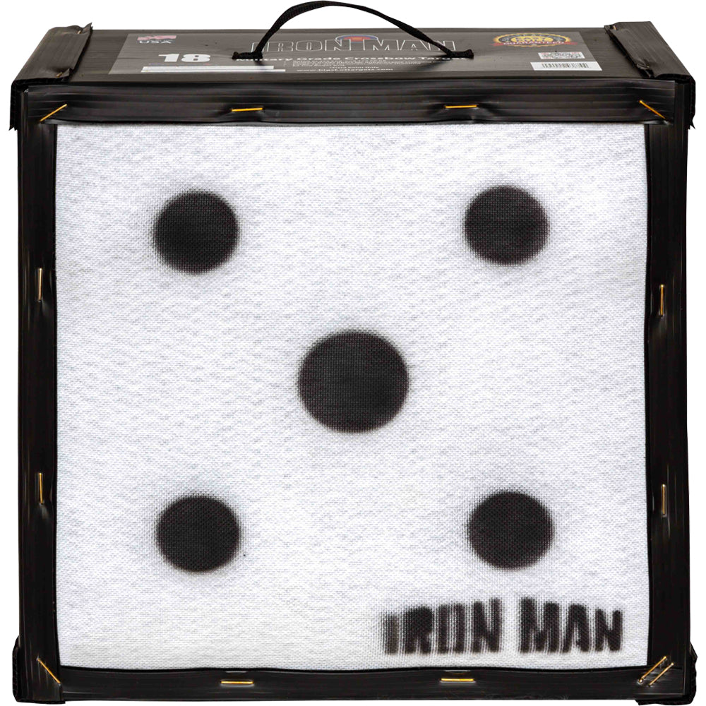 BigShot Iron Man 18" High Kinetic Energy Crossbow Target