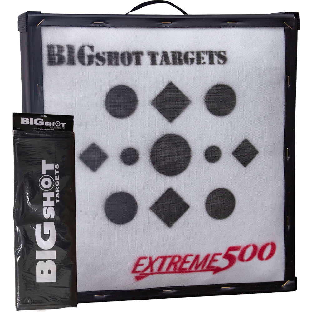 BigShot Iron Man 24" Xtreme 500 High Kinetic Energy Crossbow Target w/ Weather Cover