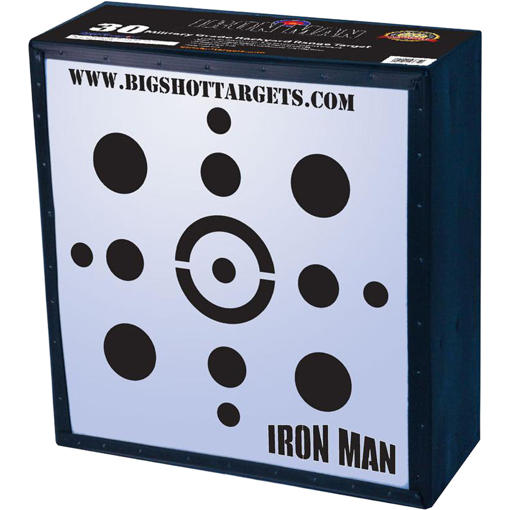 BigShot Iron Man 30" Personal Range Target With Personal Range Stand