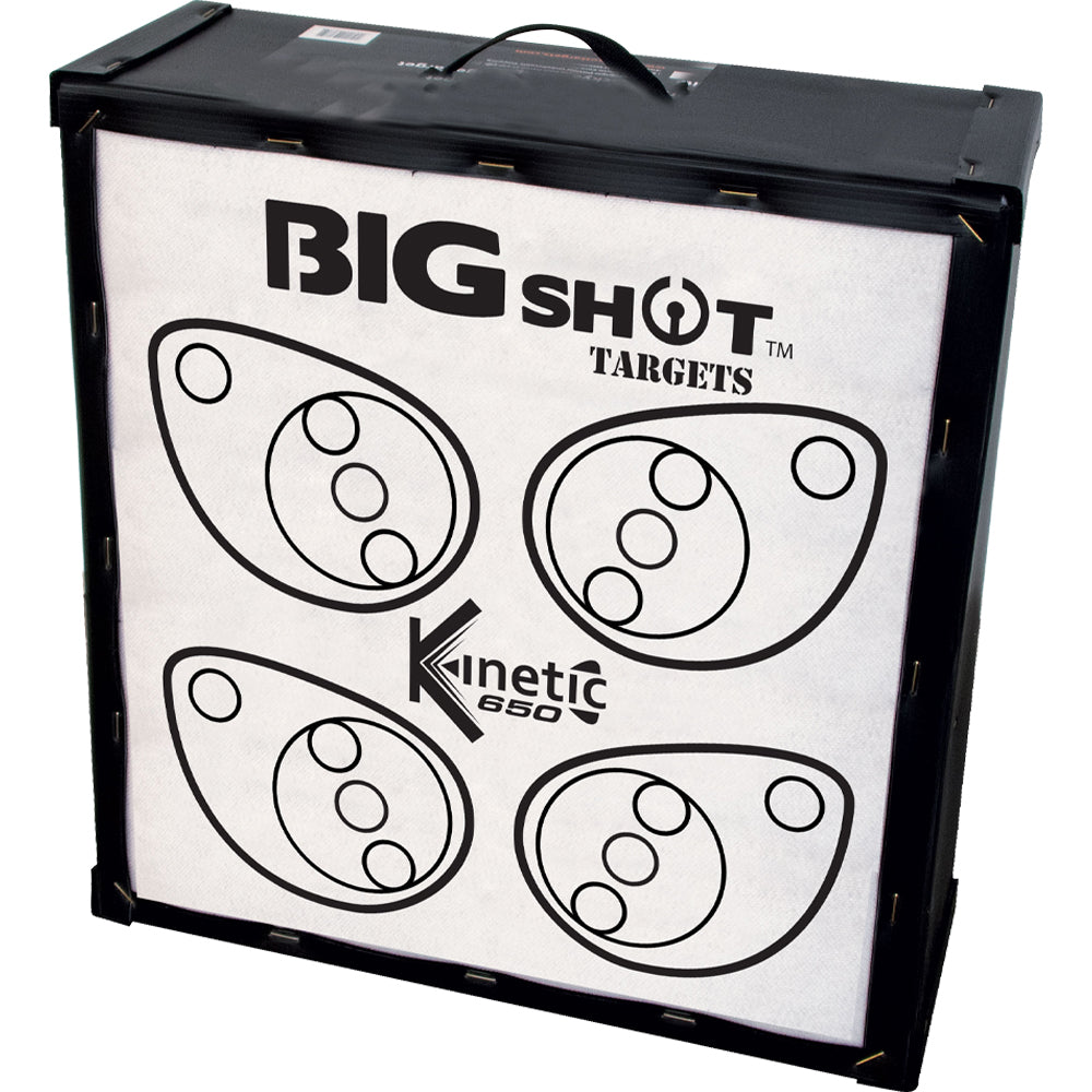 BigShot Kinetic 650 High Kinetic Energy Crossbow Target