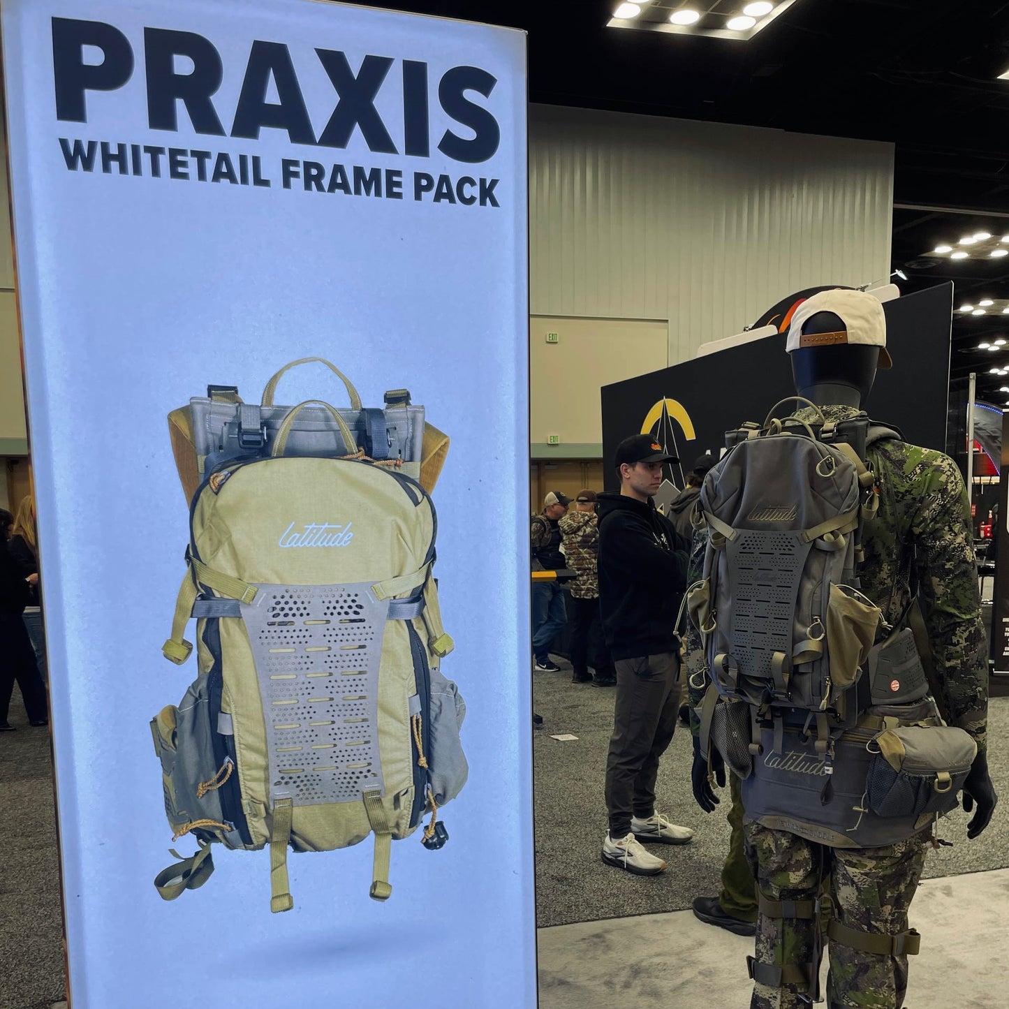 Latitude Praxis Whitetail Frame Pack