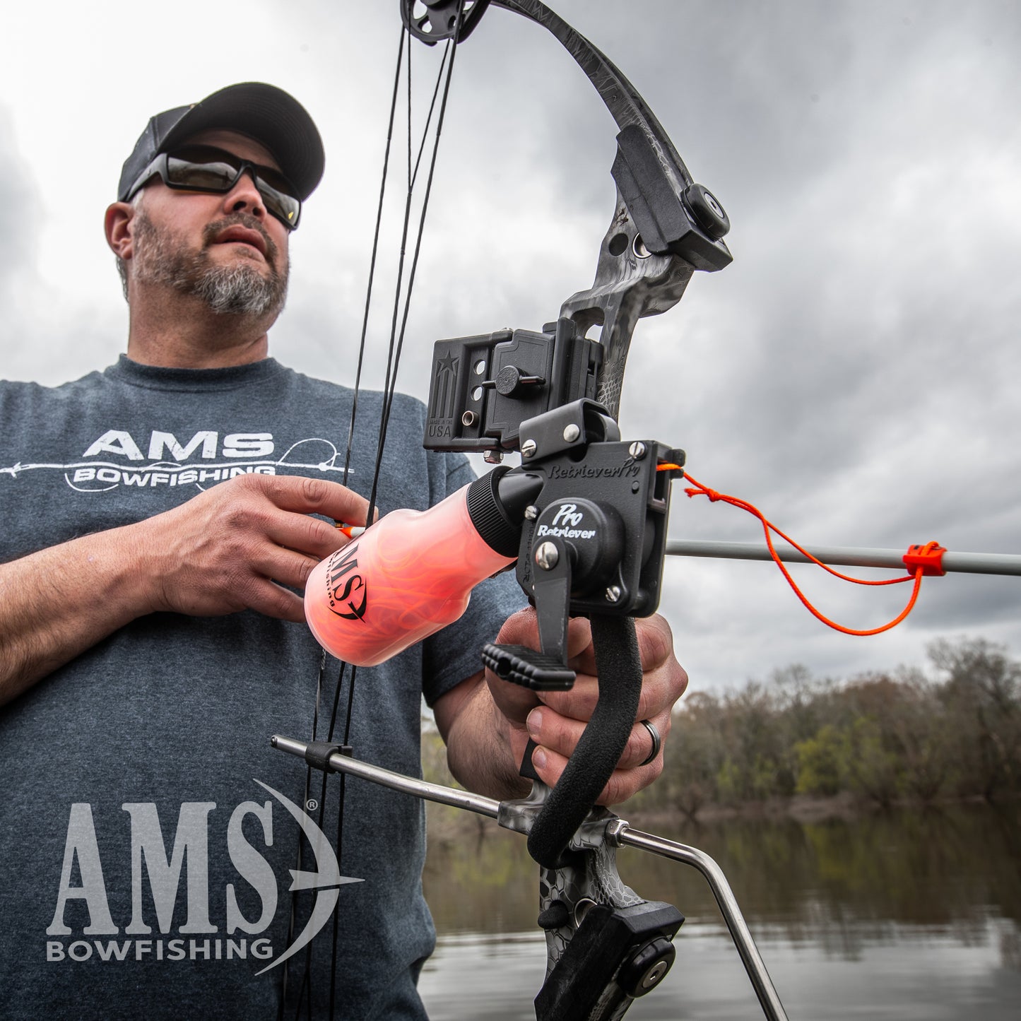 AMS Retriever Pro Bowfishing Reel