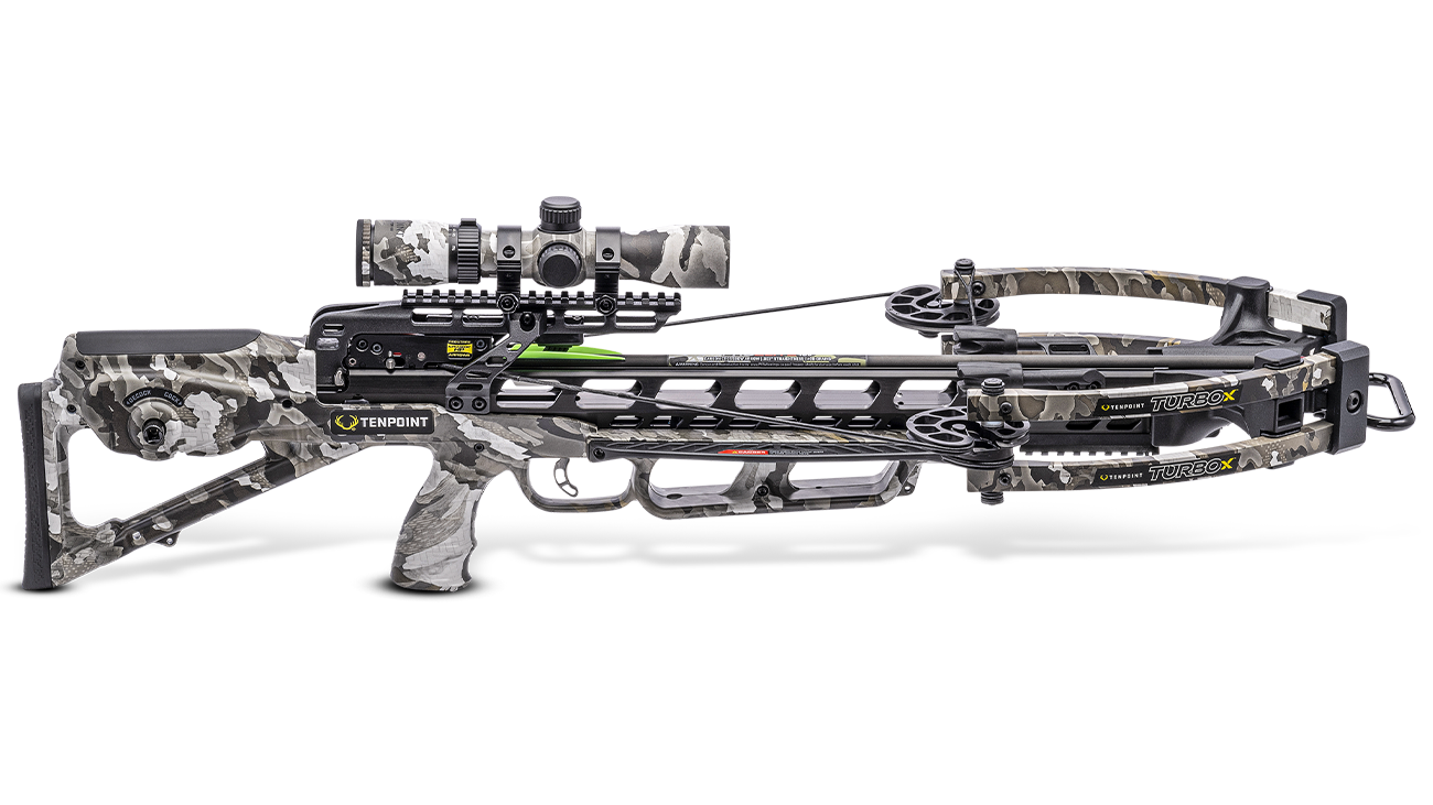 TenPoint Turbo X Crossbow Package