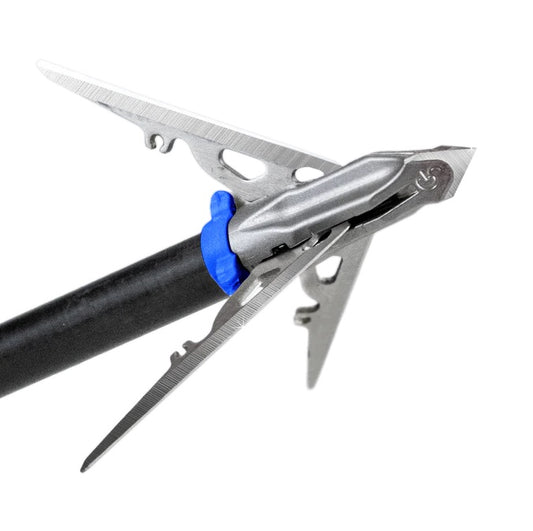 G5 Megameat 3 Blade Mechanical Broadheads 3pk