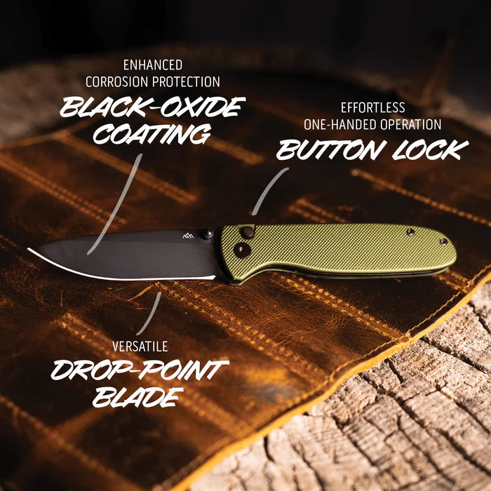 Outdoor Edge Dirk Everyday Carry Pocket Knife