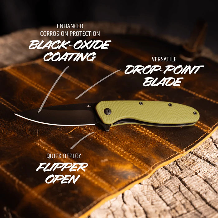 Outdoor Edge Viddux Everyday Carry Pocket Knife