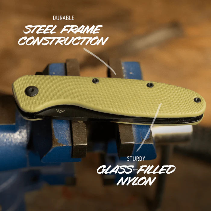 Outdoor Edge Viddux Everyday Carry Pocket Knife