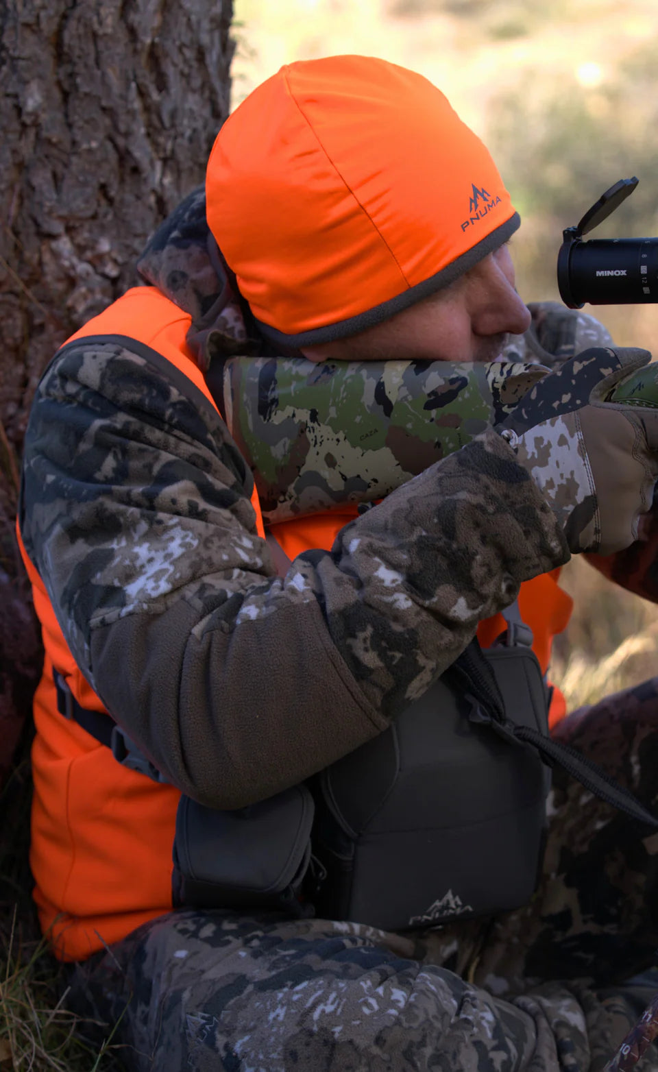 Pnuma Recon Blaze Orange Beanie