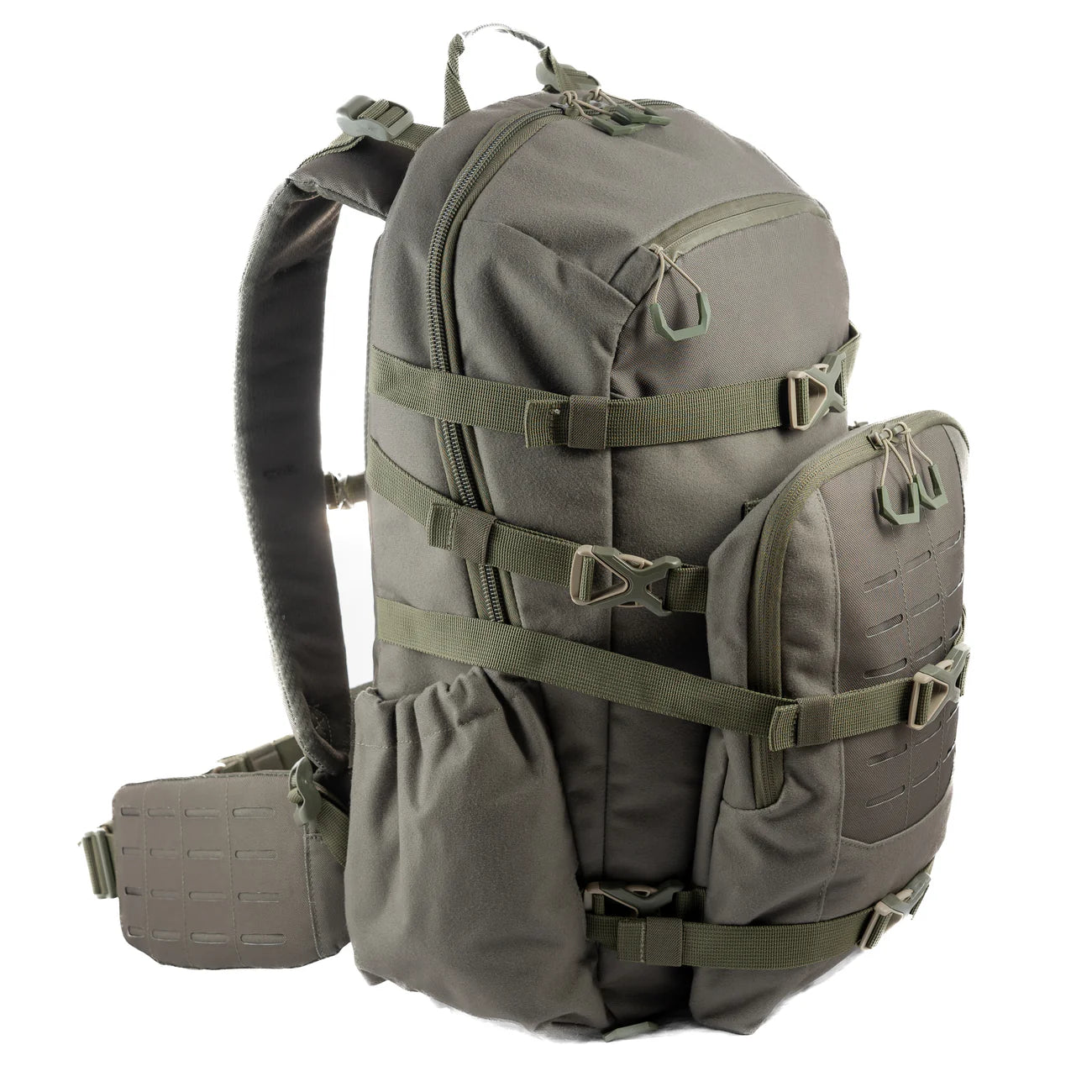 Grit Workhorse Saddle Backpack powered by Tethrd