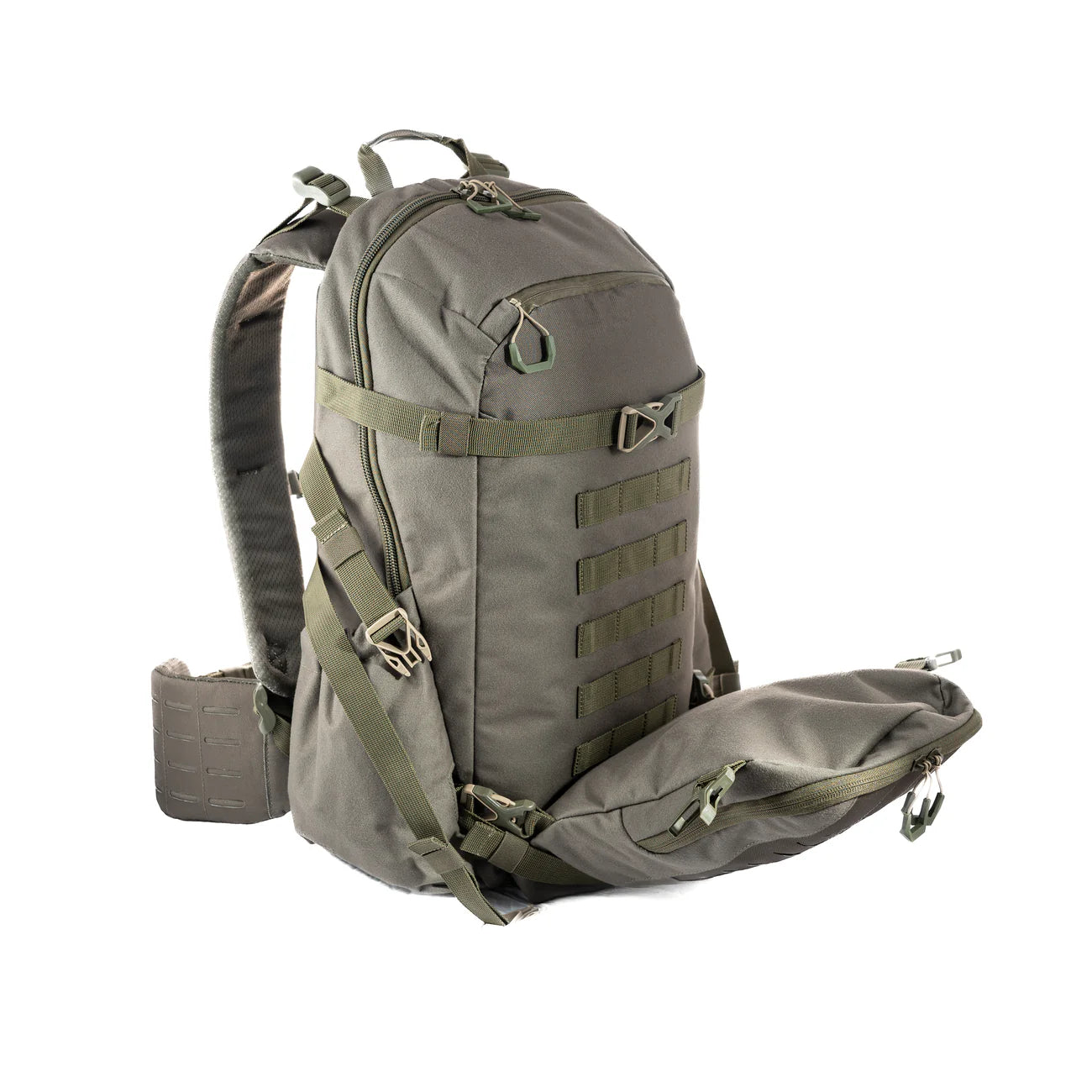 Grit Workhorse Saddle Backpack powered by Tethrd