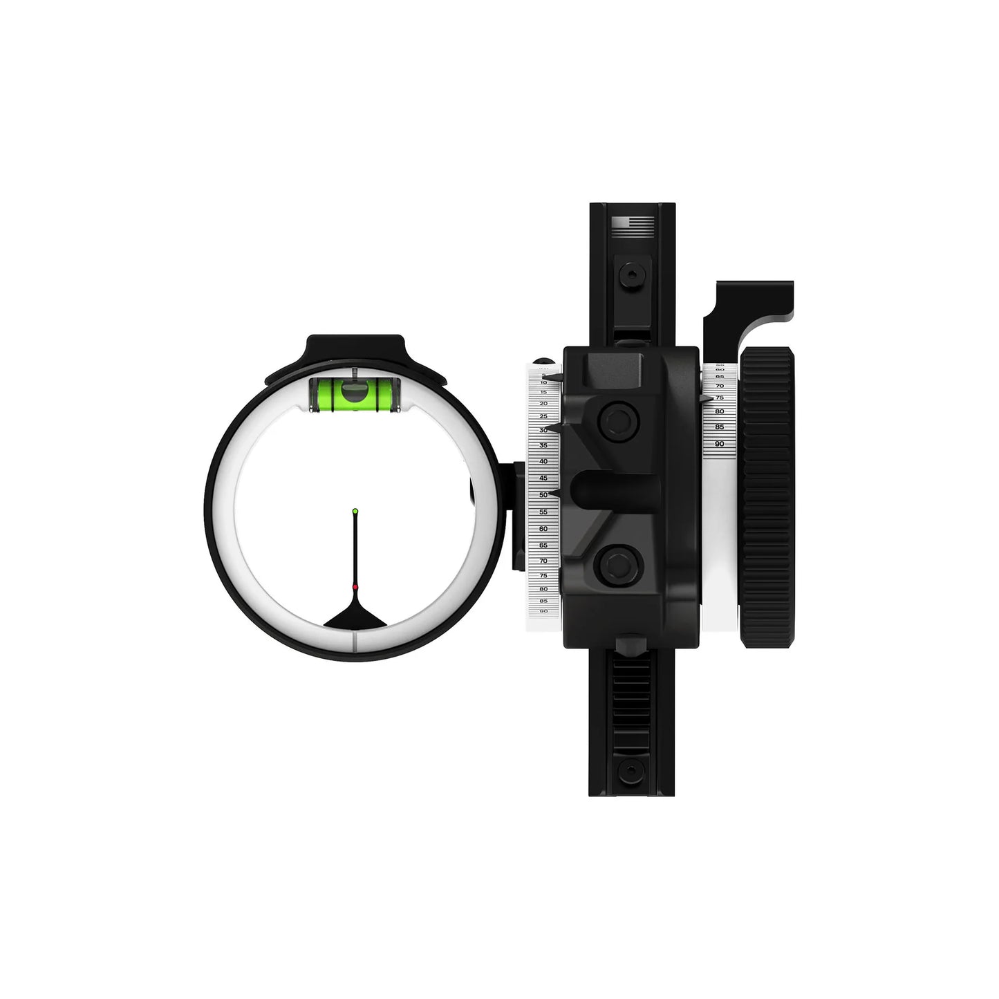 Dialed Pruf Bridgelock Slider Bow Sight