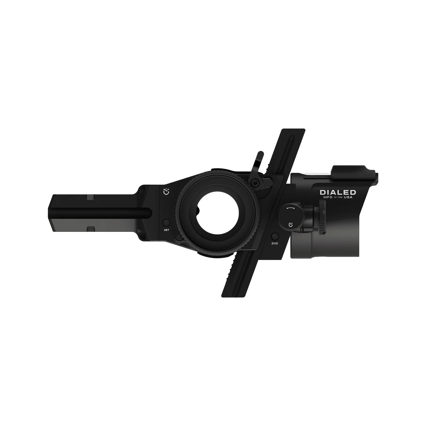 Dialed Pruf Bridgelock Slider Bow Sight